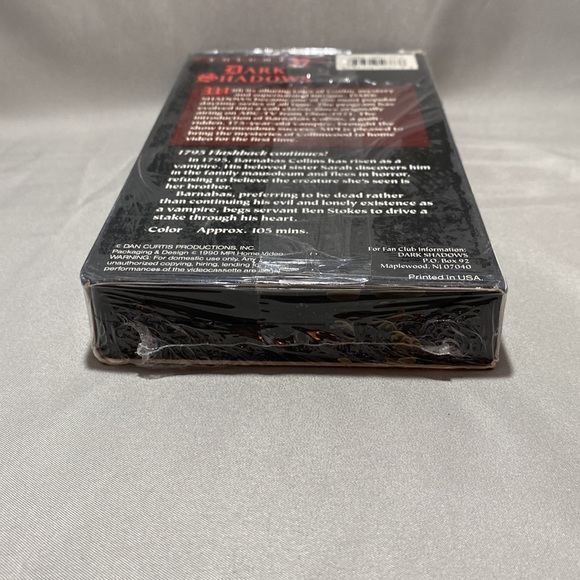 Dark Shadows VHS, Volume 37, NEW, Shrinkwrapped - Picture 8 of 8